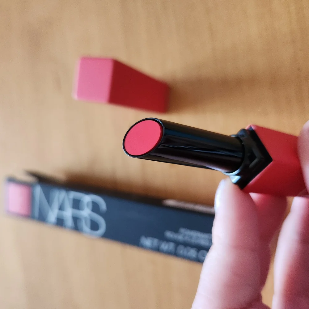 NARS Powermatte Lipstick in Vibrant Red